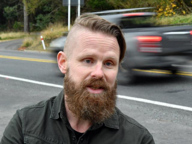 Hato Hone St John critical care paramedic Craig Didham was almost crashed into head-on while...