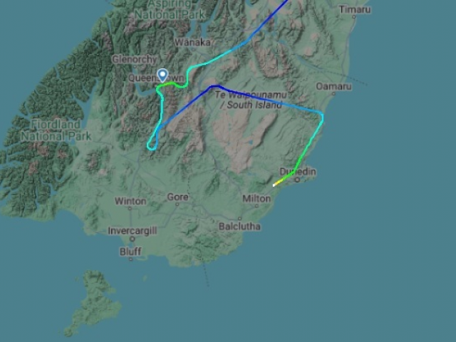 Photo: Flightradar