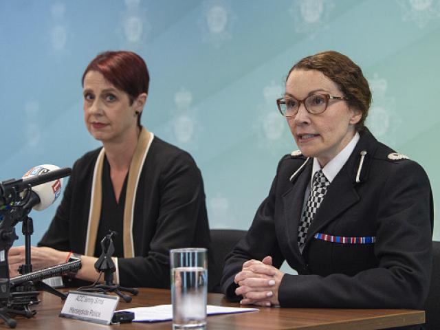 Chief Crown Prosecutor for CPS Mersey-Cheshire Sarah Hammond (left) and Assistant Chief Constable...