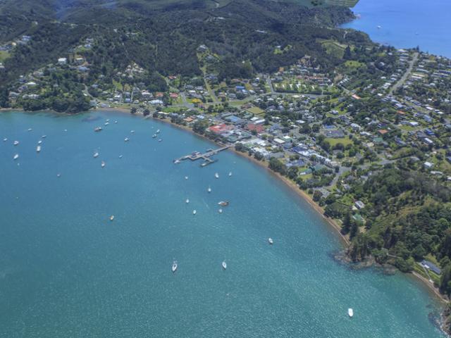 Russell, in the Bay of Islands. Photo: Getty