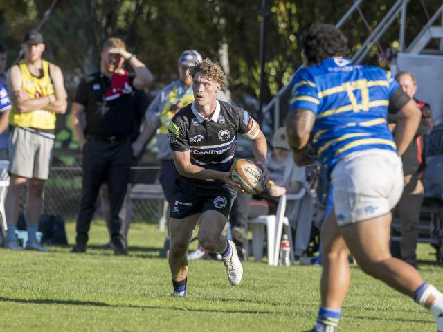 Sumner first-five Macklan Robertson is the son of All Blacks coach Scott Robertson. PHOTO: TONY...