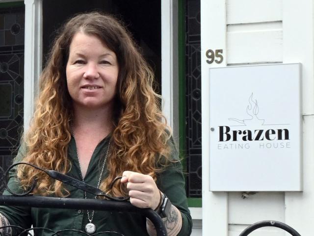 Brazen resturant owner Jacinda Reid, PHOTO: LINDA ROBERTSON