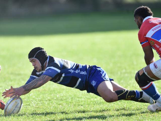 Kaikorai took on Harbour at Watson Park today in the seventh round of the Dunedin men's premier...