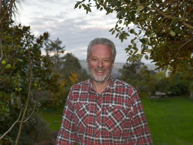 "... if I get to be mayor, there will be a big change" — Lee Vandervis. Photo: Gregor Richardson