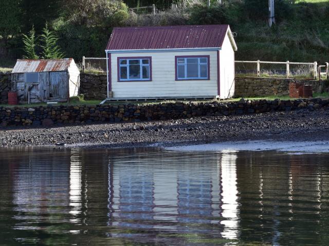 Lewis Cottage in Deborah Bay. PHOTO: PETER MCINTOSH