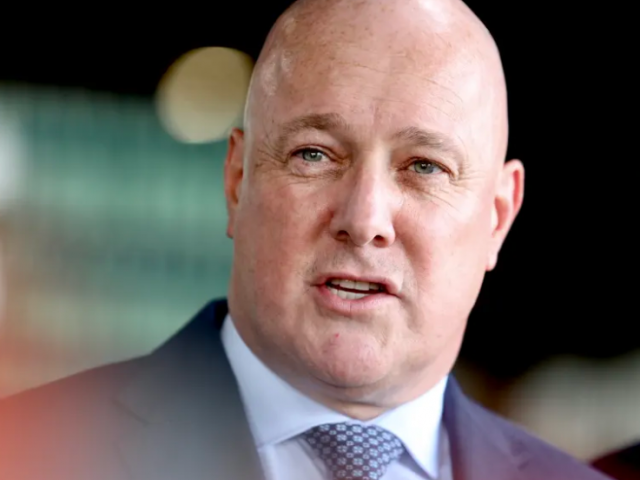 Prime Minister Christopher Luxon. Photo: RNZ 