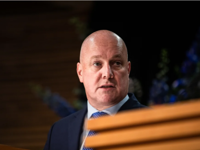 Prime Minister Christopher Luxon. Photo: RNZ