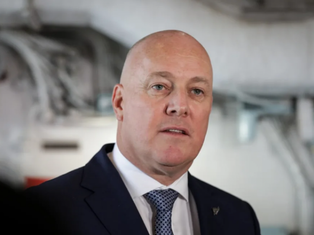 Prime Minister Christopher Luxon says there are some "areas for us to work on" with the boot camp...