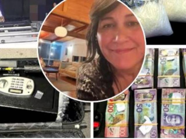 Sherryn Elizabeth Erikson was sentenced in the Christchurch High Court for her role in Operation...