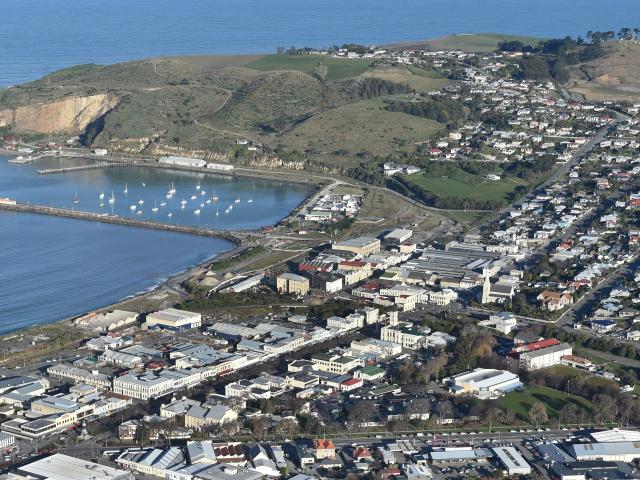 Oamaru. PHOTO: PETER MCINTOSH