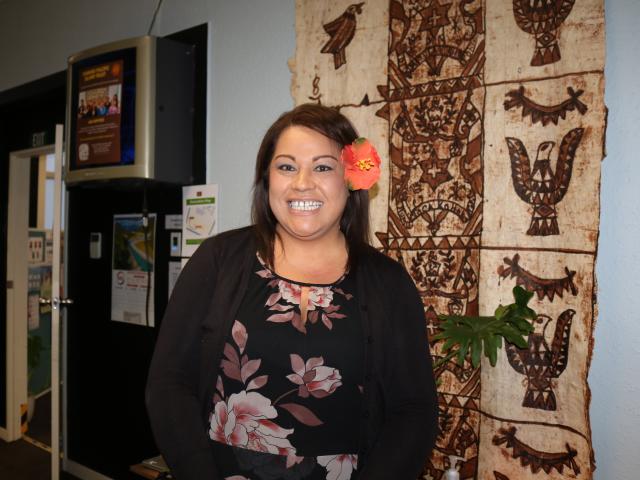 Waitaki District deputy mayor Hana Halalele. PHOTO: JULES CHIN