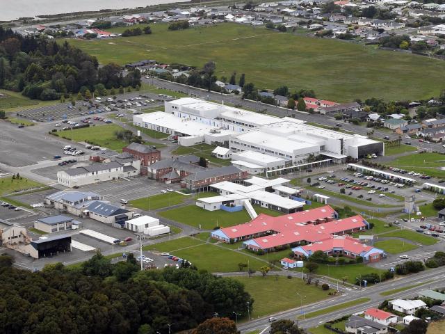An aerial view of Southland Hospital in the Invercargill suburb of Kew. PHOTO: ODT FILES

