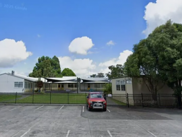 The child was critically injured at Waiau Pā School last week. Photo: Google Maps