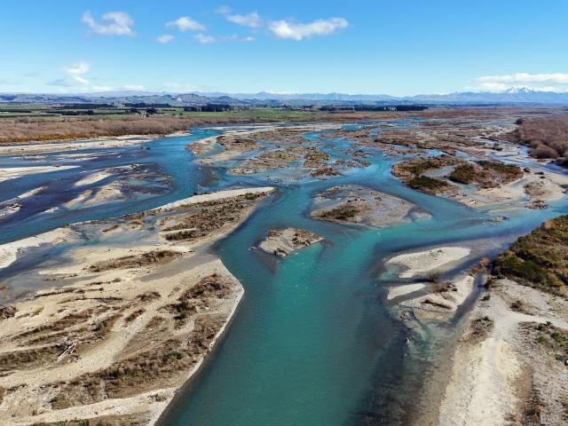 The Waitaki River. PHOTO: STEPHEN JAQUIERY
