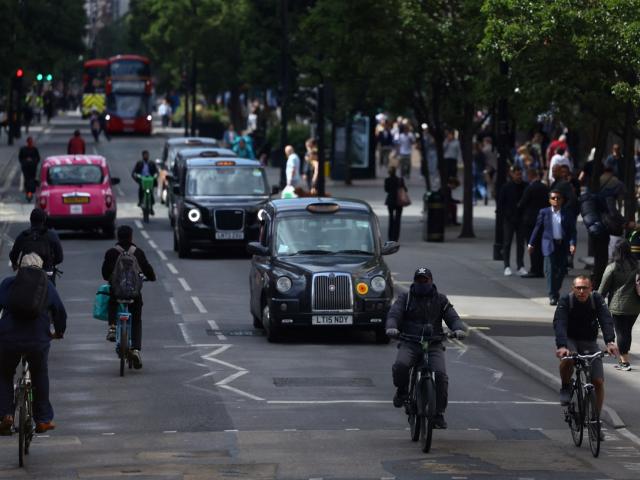 Oxford St in London. File photo: Reuters