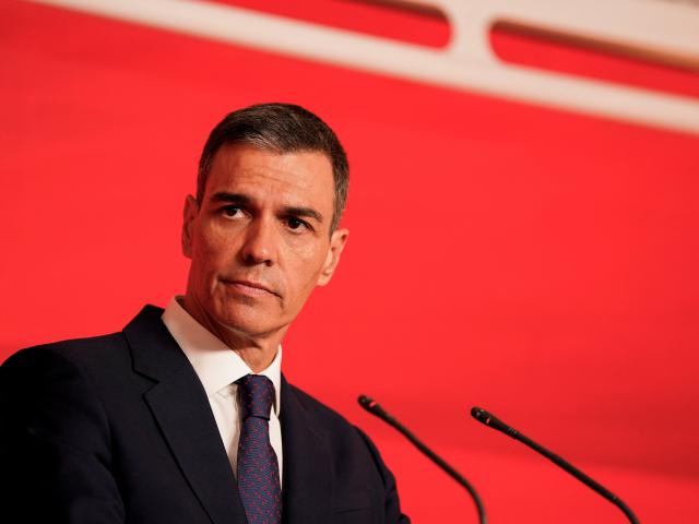 Pedro Sanchez. Photo: Reuters