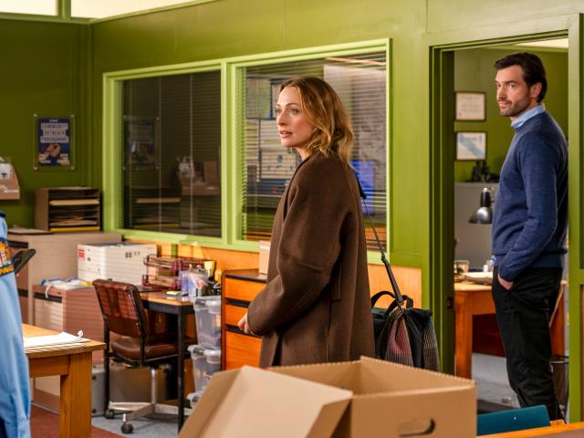 Actors Chelsie Preston Crayford and Matt Whelan are expected to reprise their roles as leading...