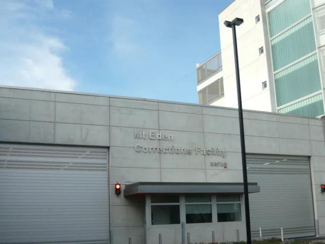 Mt Eden Corrections Facility. Photo: RNZ