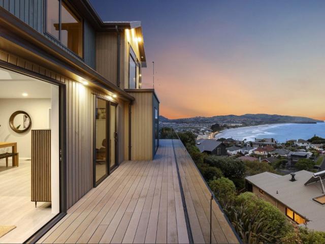This Cliffs Rd residence in St Clair is on the market. The Dunedin suburb has joined the million...