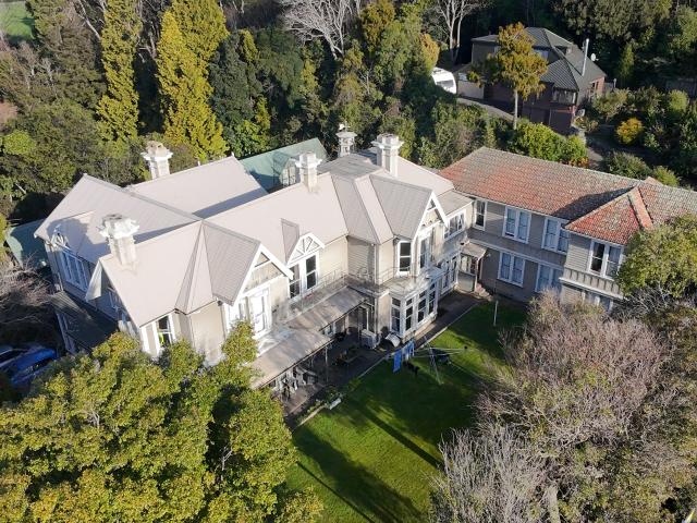 The Heritage New Zealand Pouhere Taonga category 2 "Alva House" is on the market after a...