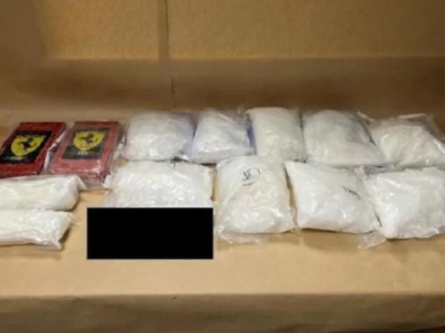 Some of the seized drugs. Photo: NZ police