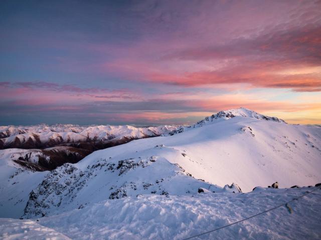 Mt Hutt ski field was scheduled to open this morning. PHOTO: MT HUTT