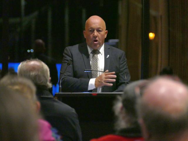 Clutha Mayor Bryan Cadogan. PHOTO: ODT FILES