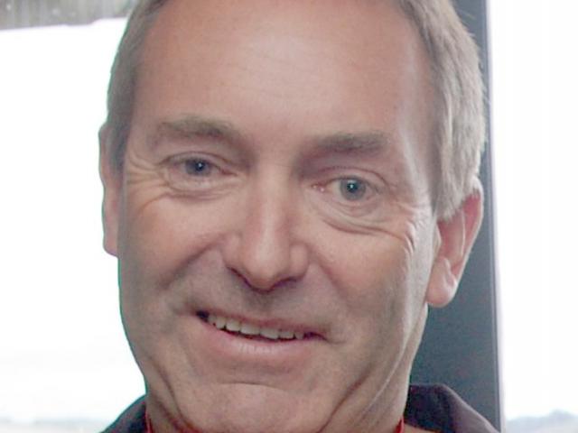 David Hopkins in 2014 after returning from the United States as Union Internationale...