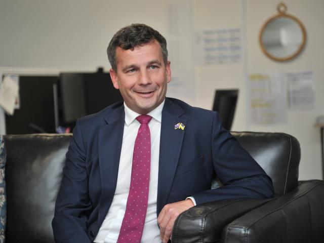 Act New Zealand leader David Seymour. PHOTO: GREGOR RICHARDSON
