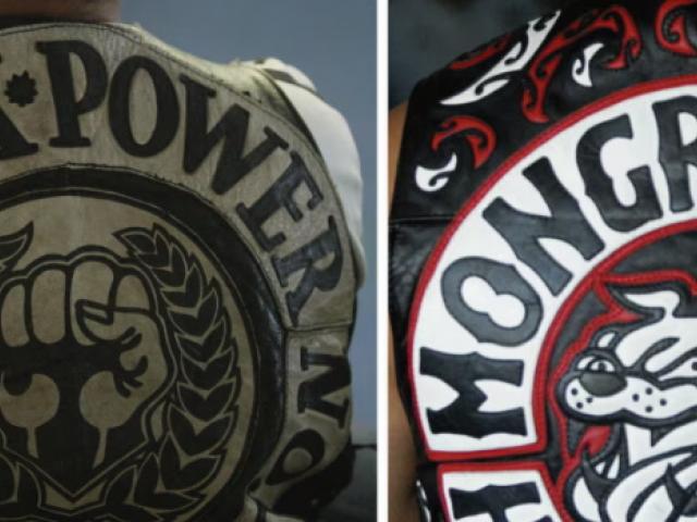 An ex-Mongrel Mob member was beaten with a baton after two Black Power associates "rushed" him in...