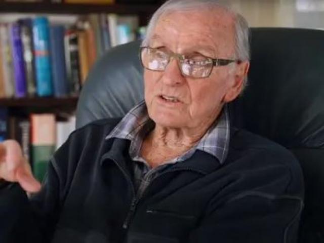 Maurice Gee. Photo: Supplied/Nelson City Council