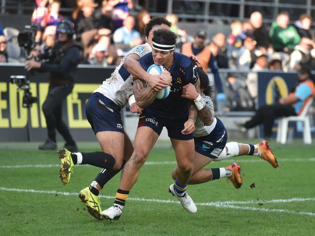 Jonah Lowe is one of three Highlanders in the squad. Photo: Gregor Richardson 