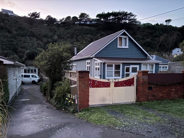 It's understood that human remains have been found at a property in the Wellington suburb of...