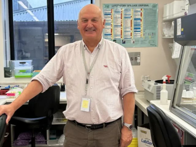 Christchurch clinical director of immunology/immunopathology John O'Donnell in his lab. Photo:...