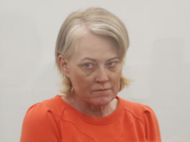 Julia DeLuney, a month after her mother Helen Gregory died in January 2024. DeLuney denies...