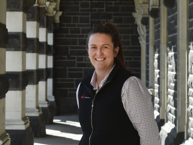 Westpac Otago-Southland agribusiness manager Julia Gorinski is ionate about the rural sector....