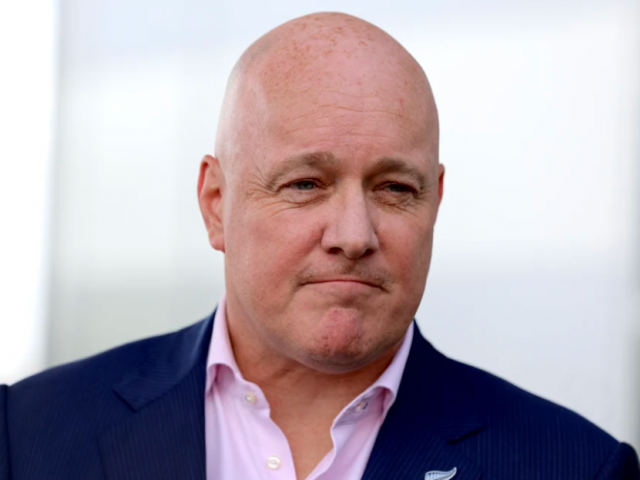 Prime Minister Christopher Luxon. Photo: RNZ