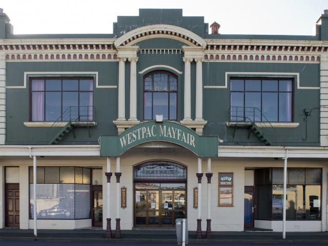 Fears are held for the future of the Mayfair Theatre PHOTOS: GERARD O’BRIEN