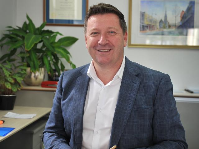 Mike Collins. Photo: ODT files