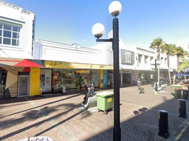 Life Pharmacy in Napier. Photo: Google Maps Street View via RNZ
