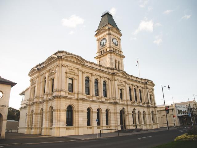 The Waitaki District Council headquarters in Oamaru's Thames St. Photo: ODT files