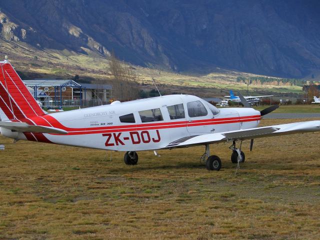 Glenorchy airstrip. PHOTO: PHOTO: BILL MALLINSON