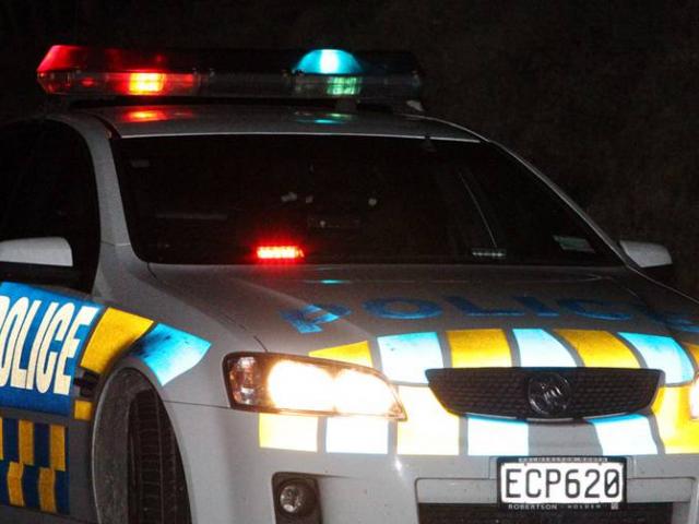 Police were called to the crash on Highsted Rd last night. Photo: Supplied