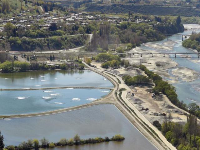 The Shotover wastewater treatment plant. Photo: Stephen Jaquiery
