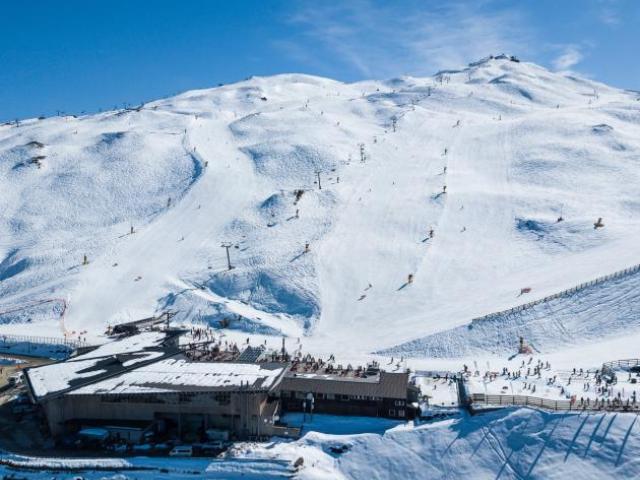 Coronet Peak skifield. Photo: file