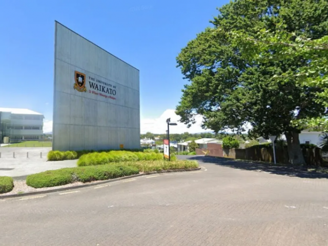 The University of Waikato. Photo: Supplied