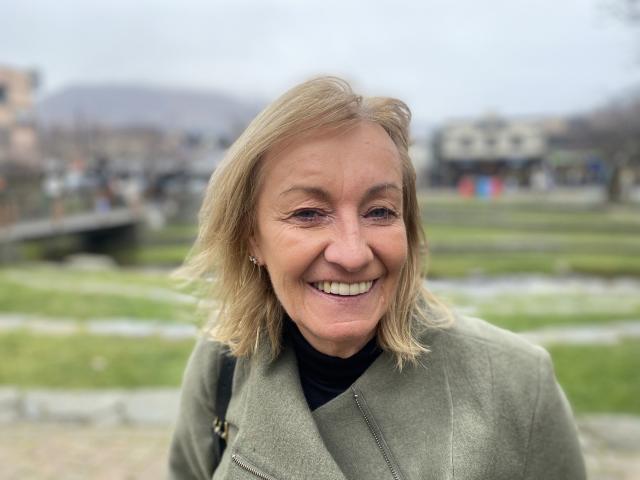 Mentor Mel Stadler. PHOTO: PHILIP CHANDLER