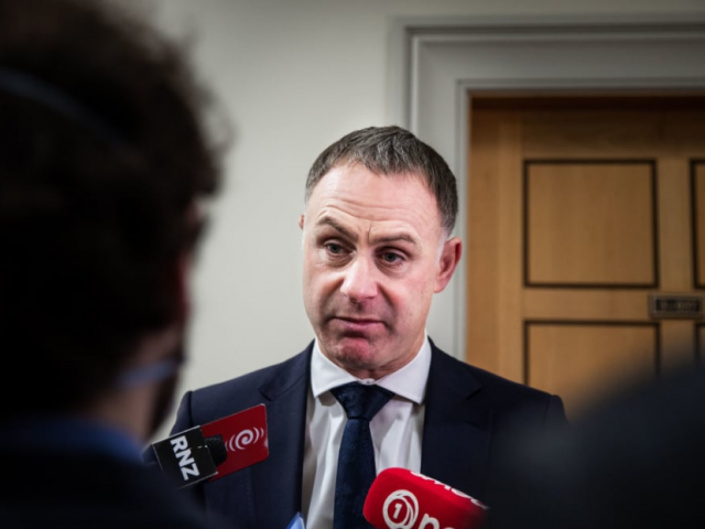 Climate Change Minister Simon Watts. Photo: RNZ