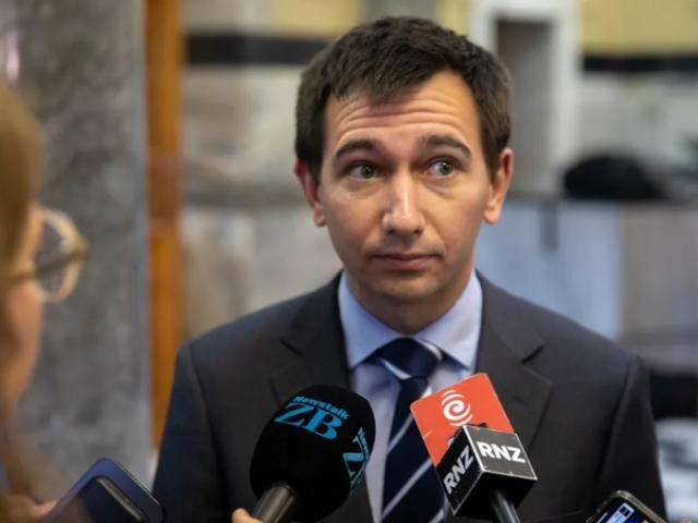 Health Minister Simeon Brown. Photo: RNZ 