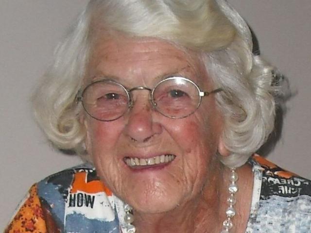 The late Enid Thackwell, whose son has been ordered to pay back more than $300,000 a judge says...